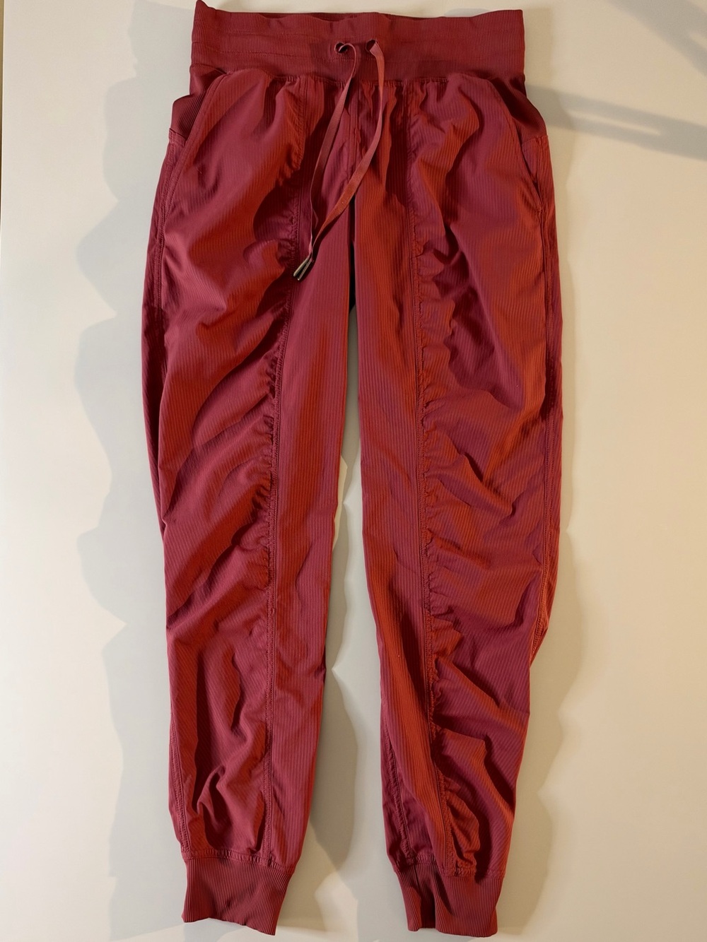 lululemon Dance Studio Jogger 28” Burgundy Size 4